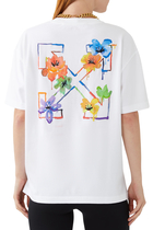 Floral Arrow T-Shirt
